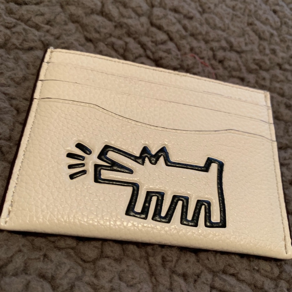 Coach x Keith Haring Card Case